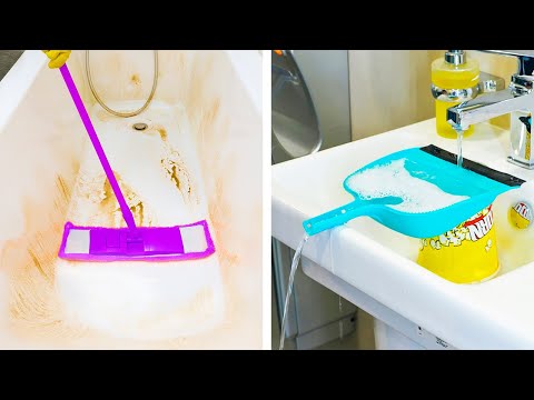 Cleaning hacks that will surprise you!