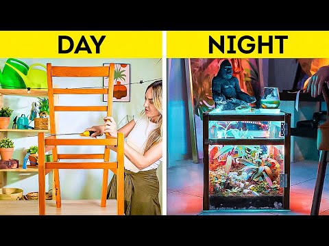 Functional Furniture Projects. From trash to Gold