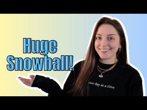 15+ Debts = HUGE Snowball | SUBSCRIBER $ REVIEW