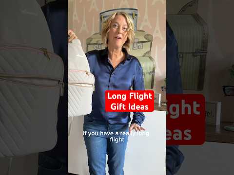 Long Flight Essentials: Gift Ideas #travelessentials #giftideas