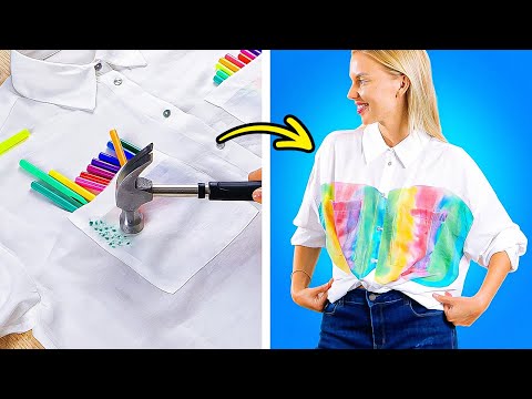 How to Customize your Clothes? Amazing fashion hacks