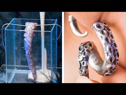 Cute Jewelry ideas you can make with household items