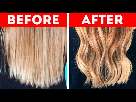 Homemade Beauty Recipes And Hacks For Your Hair