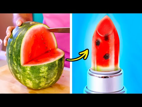 Cool DIY Cosmetic hacks and Beauty ideas to Look Fresh