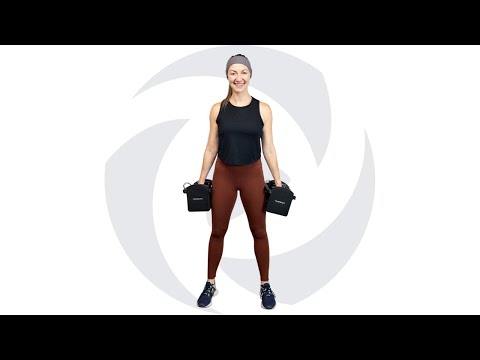 Total Body AMRAP Strength Circuits with Core Intermissions