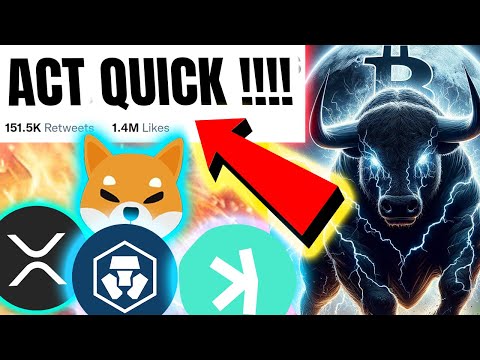 URGENT CRYPTO NEWS TODAY!🔥 * WOW !!* THIS IS HUGE!!!! 🤯🌋🚨🔥 CRYPTO LATEST UPDATE 🔥 BTC NEWS TODAY