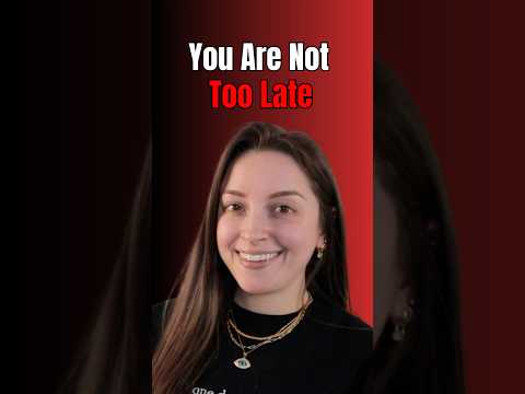 You Are Not Too Late! You can change your future #financial situation…. #debtfree