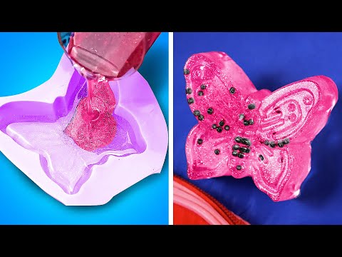 Bright Epoxy resin crafts for Home décor