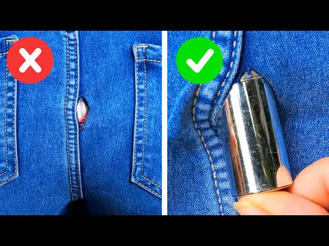 Cool Clothing Hacks And Decoration Ideas