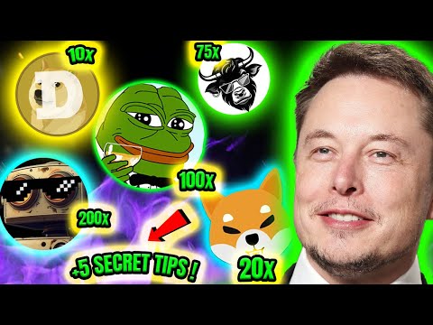 Top 5 Crypto Meme Coins for 2024 BULL RUN 📈🔥 5 MEMECOIN 'MUST KNOW' TIPS 🤑 Meme Coin Guide!