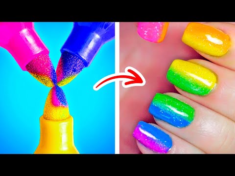 Nail Designs And Hacks You Should Try