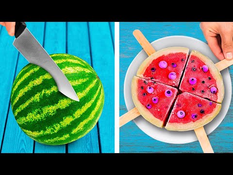 Yummy Chocolate & Watermelon Treats to Impress Your Guests