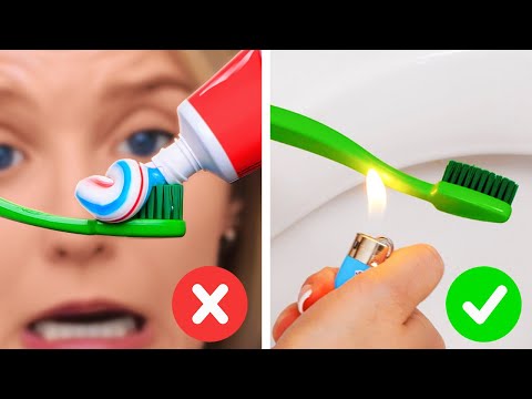 Smart bathroom hacks you have to try! 🚽