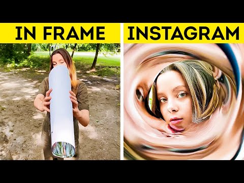 Creative photo hacks to boost your social media