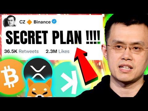 WOW!😲 THEY TOOK DOWN CZ BINANCE!🚨 THIS HAPPENS NEXT! 🚨 SECRET MASTER PLAN UNVEILED! 👻