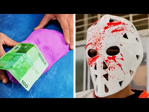 Cosplay ideas. Realistic masks you can Create with simple things