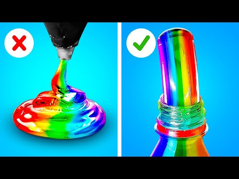 Epoxy Resin Crafts And Hot Glue Gun Hacks