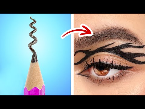 Cool makeup tricks you need to try right now!