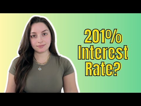 201% Interest Rate 😩 | SUBSCRIBER $ REVIEW