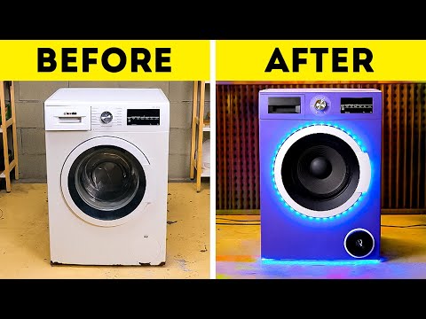 Amazing Music Column! How to turn Trash into Surprising inventions