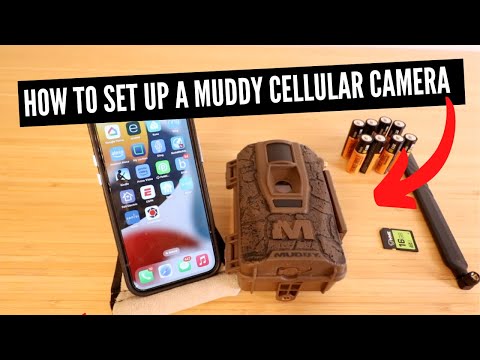 How To Set Up Muddy Mitigator Cellular Trail Camera