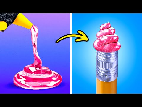 Cool School Crafts And Clever Hacks