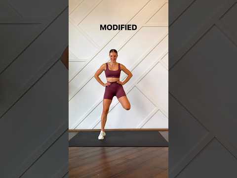 MODIFY your cardio exercises so there’s NO JUMPING! #shorts