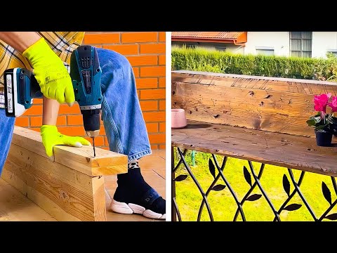 Balcony upgrade. How to change your space in one day