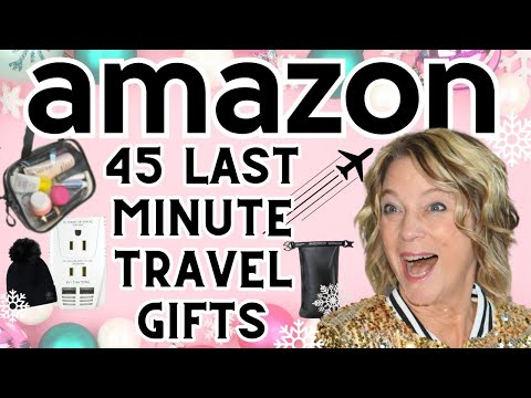 Travel Essentials from Amazon for Gifts 2023