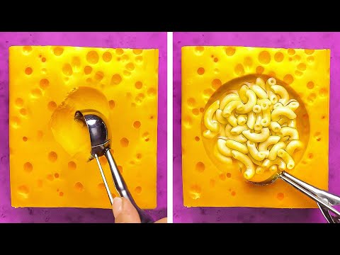 Impressive Food ideas and cheese recipes that will melt in your Mouth