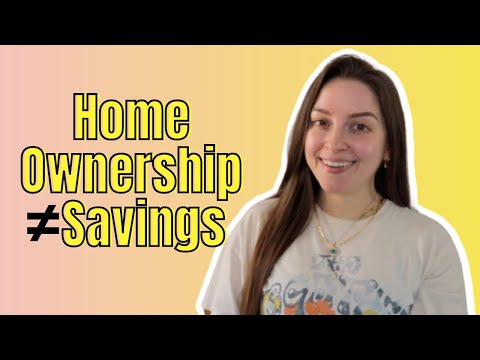 Home Ownership ≠ Savings 🏡 | SUBSCRIBER $ REVIEW