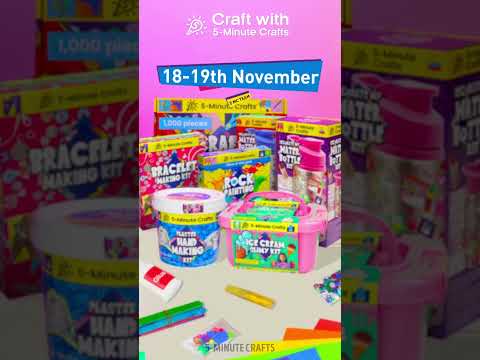 ✂️ 5-Minute Crafts Historic Event! ✂️🛒 Neptune City Walmart | 18-19 Nov | ⏰ Stay tuned for time!