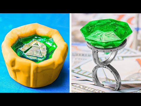 LIVE! DIY Jewelry and accessories ideas. Handmade collection of rings, earrings, bracelets