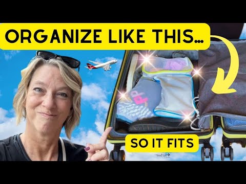 Tips to Organize Your Carry On Bag So That All Essentials Fit!