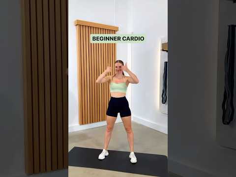 CARDIO FOR BEGINNERS #shorts