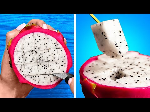 Fast ways to Cut and peel like a PRO at your kitchen