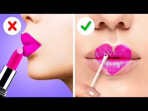 +10 Beauty Tips & Impressive Makeup Hacks