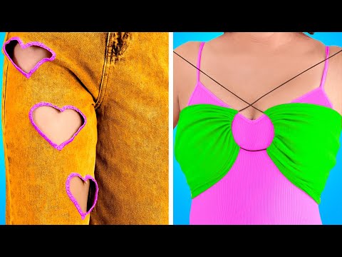 Turn Boring Old Clothes Into New Trendy Looks