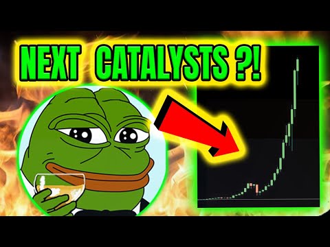 PEPE COIN PRICE PREDICTION 🔥WATCH FOR THESE *CATALYSTS* !!!!🤑🔥🐸 PEPE COIN NEWS!!!