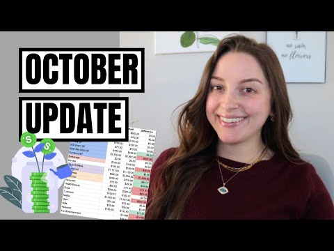 October 2023 Finance Update | Spending, Net Worth, Goal Updates