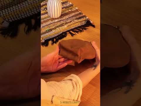 I made a bag with my friend's teeth! #shorts