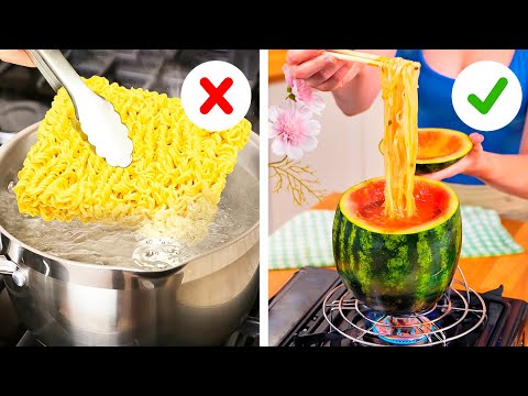 Crafting Mouthwatering Dishes. Food Hacks