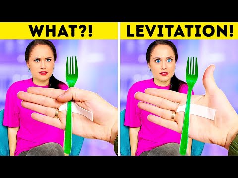 Confusing my wife with some cool magic! Magic tricks revealed!