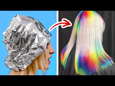 Cool Hair Hacks And Hairstyles for Every Hair Type