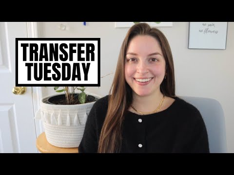 Transfer Tuesday | 2024 Roth IRA Sinking Fund