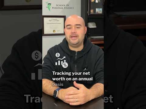 Wealthy people track this every year #financialeducation #financialfreedom  #personalfinance #finlit