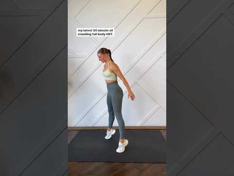 ALL STANDING WORKOUT #shorts