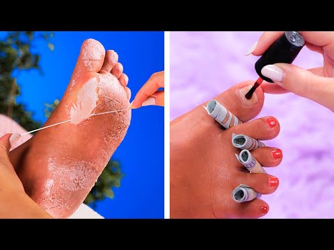GENIUS HACKS FOR YOUR FEET