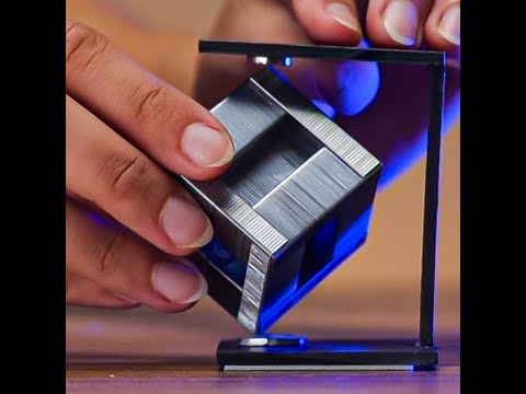 Creative Stapler Art📏 Building a Cube from Office Supplies👍 #shorts