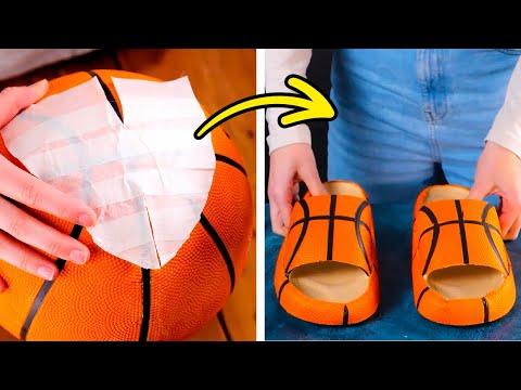 Making shoes out of basketball. DIY Shoe Ideas You'll Want to Repeat